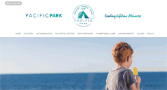 Desktop Screenshot of pacificpark.co.nz